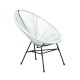Mobiliário conjunto jardim terraço – cor branca –...