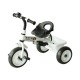 Tricycle for children with capota – white – hier.