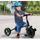 Triciclo para crianças com mais de 18 meses – preto.