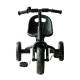 Tricycle for children over 18 months – black.