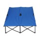 Folding bed camping or garden – type tumbona do.