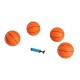 Jouer au basket pliant et portable.