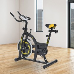 Fitness spinning bike - colore nero.