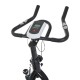 Fitness spinning bike - black color.