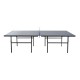 Table pliante ping pong avec filet - couleur bleue - a.