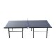 Klapptisch Ping Pong mit Netz - blaue Farbe - a.