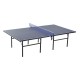 Table pliante ping pong avec filet - couleur bleue - a.