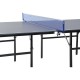 Table pliante ping pong avec filet - couleur bleue - a.