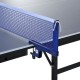 Mesa dobrável ping pong com rede - cor azul - a.