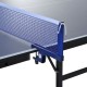 Table pliante ping pong avec filet - couleur bleue - a.