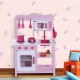 Children's toy kitchen with accessories - wood ...
