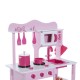 Children's toy kitchen with accessories - wood ...