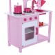 Children's toy kitchen with accessories - wood ...