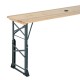 Folding wooden table for garden terrace patio c.