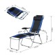 Tumbona reclinable and foldable for camping garden t.