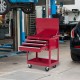 Mobile tool chariot with wheels furniture al.