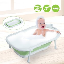 Bañera para Bebé y Niño para Baño Infantil - Plegab...
