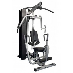 MÁQUINA MUSCULACIÓN MULTIFUNCIÓN GEXM2000 – EDICIÓN COLOR GRIS