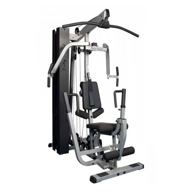 MÁQUINA MUSCULACIÓN MULTIFUNCIÓN GEXM2000 – EDICIÓN COLOR GRIS