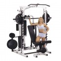 MULTIFUNKTIONSSTATION MIT POWER-RACK (OHNE MULTIPOWER)