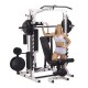 STAZIONE MULTIFUNZIONE CON MULTIPOTENZA (50 MM) + POWER RACK