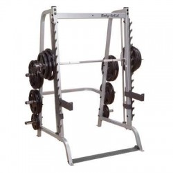 MULTIPOWER (50 MM) + FREE WEIGHT RACK GS348