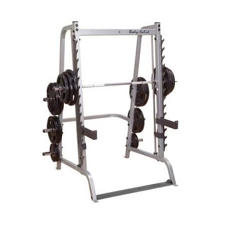 MULTIPOWER (50 MM) + FREE WEIGHT RACK GS348