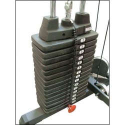 TORRE DE PLACAS 90 KG PARA MODELO BS-LA-48 de BODY SOLID