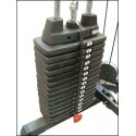 TORRE DI LAVORO 90 KG PER MODELLO BS-LA-48 BODY SOLID