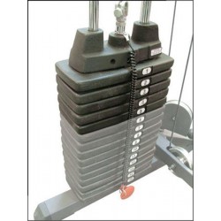 Trama TORRE 22,5 KG per G6B, G8I e G10B BODY SOLID