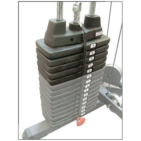 Trama TORRE 22,5 KG per G6B, G8I e G10B BODY SOLID