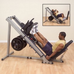 Gambe premere incline 45o / sedile hack