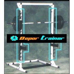 SOPORTE PARA RACK PESO LIBRE BF48 de BODY SOLID