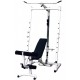 MULTIFUNCTION MACHINE WITH DT FREE WEIGHT RACK (HOME GYMNASIUM)