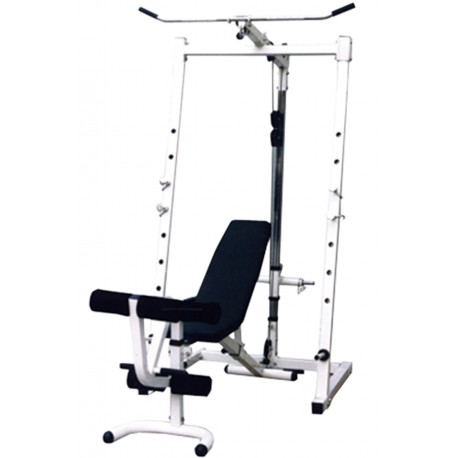 MULTIFUNCTION MACHINE WITH DT FREE WEIGHT RACK (HOME GYMNASIUM)