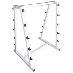 SOPORTE BARRAS GIMNASIO (CAPACIDAD 10 BARRAS) DT