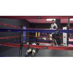 RECOUVRE LES CORDES DE BOXE (ROULEMENT)