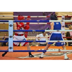 COBRE CORDAS DE BOXE DE ANEL (FORRO)