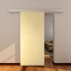 Sliding door color natural wood and a.