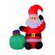 Inflatable noel 70x45x120cm led lights + rég bag.