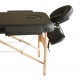 Massage bed folding wood 182 x 60cm tattoo te.