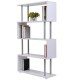 Library furniture for office shelf - soft color.