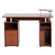 Computer table wood color mdf 120x55x85cm...