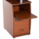 Tavolo computer colore legno mdf 120x55x85cm...