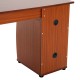 Tavolo computer colore legno mdf 120x55x85cm...