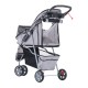 Pet folding car 75x45x97cm cat ca.