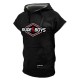 SUDADERA GIMNASIO SIN MANGAS RB