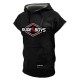 SWEATSHIRT GYM WITHOUT SLEEVES RB