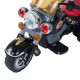 Battery electric motorbike for child - negr.