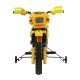 Batterie-Elektromotorrad mit Ap-Räder.